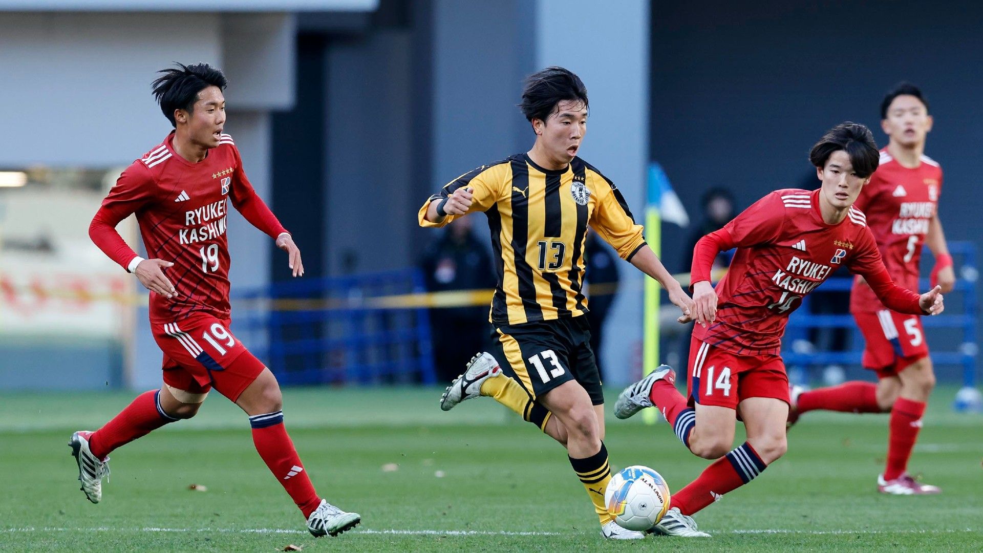 フォトギャラリー】前橋育英vs流通経済大柏｜第103回全国高校